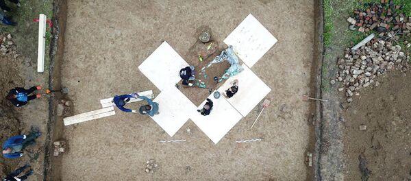 Раскопки в Смоленске - Sputnik Беларусь