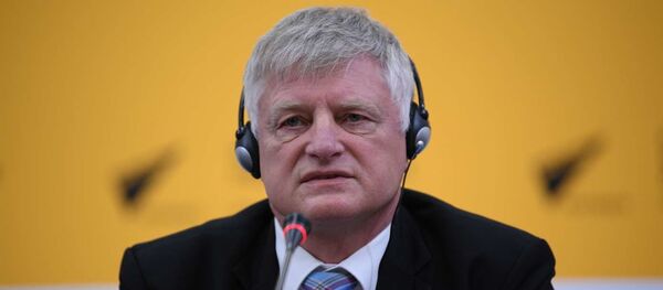 Депутат ПАСЕ от Германии Ульрих Оэмэ  - Sputnik Беларусь