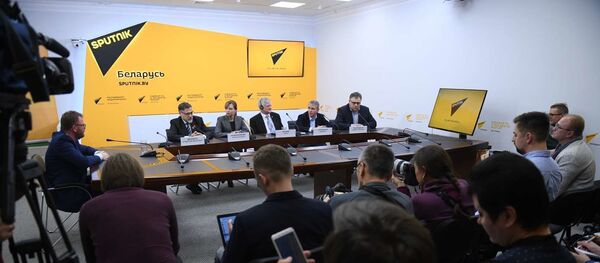 Брифинг по итогам встречи депутатов ПАСЕ с представителями ДНР и ЛНР - Sputnik Беларусь