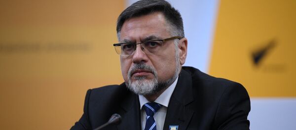 Владислав Дейнего - Sputnik Беларусь