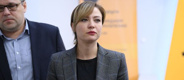 Глава МИД непризнанной ДНР Наталья Никонорова - Sputnik Беларусь