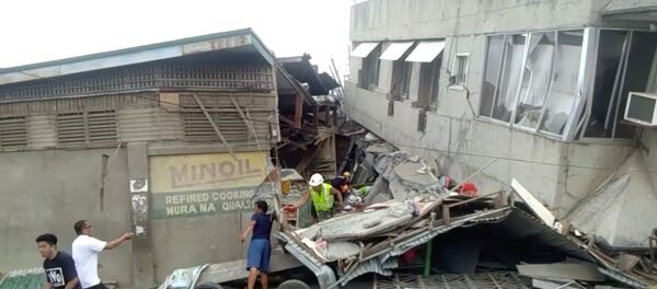 Землетрясение на Филиппинах - Sputnik Беларусь