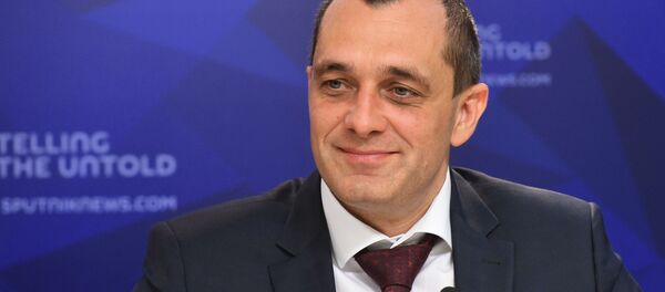 Міністр па прамысловасці і аграпрамысловым комплексе Еўразійскай эканамічнай камісіі (ЕЭК) Аляксандр Субоцін  - Sputnik Беларусь