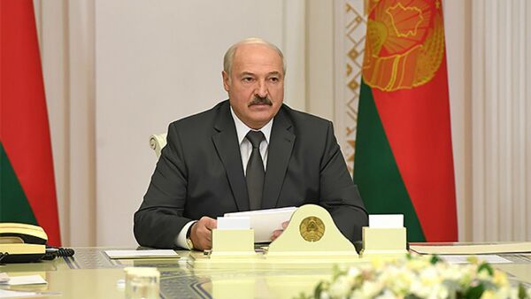 Совещание у Александра Лукашенко по вопросам применения мер административной ответственности - Sputnik Беларусь