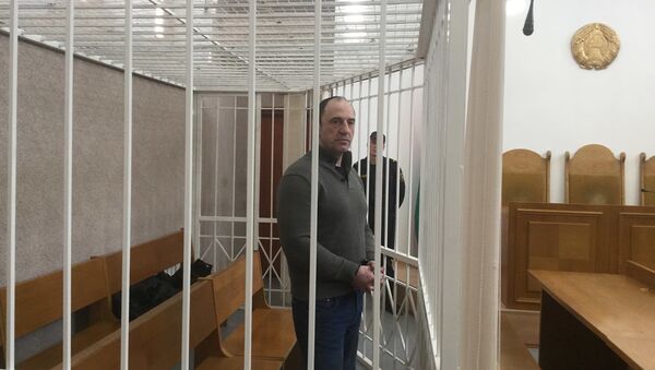 Алан Левит в зале суда - Sputnik Беларусь