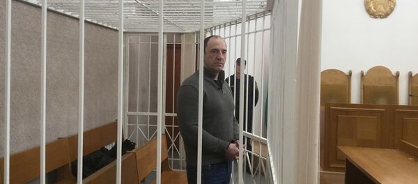 Алан Левит в зале суда - Sputnik Беларусь