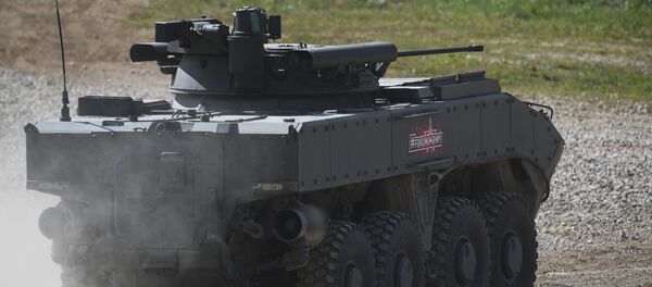 Презентация БТР на форуме Армия, архивное фото - Sputnik Беларусь