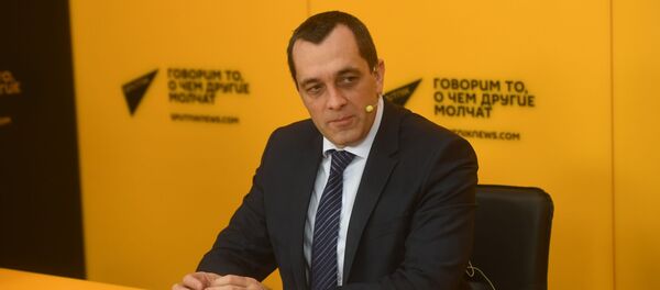 Член Коллегии (министр) по промышленности и агропромышленному комплексу Евразийской экономической комиссии Александр Субботин Член Коллегии (министр) по промышленности и агропромышленному комплексу Евразийской экономической комиссии Александр Субботин - Sputnik Беларусь