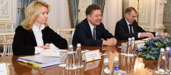 Глава российской компании Газпрома Алексей Миллер  - Sputnik Беларусь