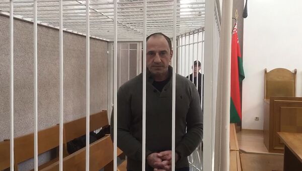 Освобождение израильтянина из минского зала суда - Sputnik Беларусь