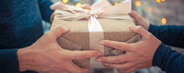 Подарок на Новый год - Sputnik Беларусь