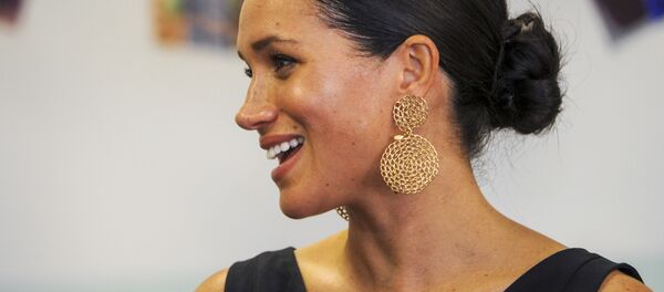 Герцогиня Сассекская Меган Маркл Герцогиня Сассекская Меган Маркл - Sputnik Беларусь