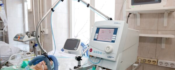 В райцентрах одно реанимационное отделение на всех - и детей, включая новорожденных, и взрослых В райцентрах одно реанимационное отделение на всех - и детей, включая новорожденных, и взрослых - Sputnik Беларусь