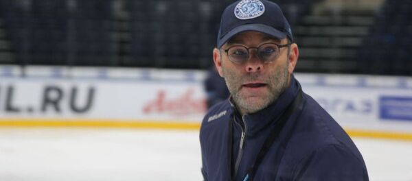 Главный тренер ХК Динамо-Минск Крэйг Вудкрофт - Sputnik Беларусь