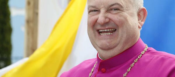 Апостальскі нунцый Габар Пінтэр Апостальскі нунцый Габар Пінтэр - Sputnik Беларусь