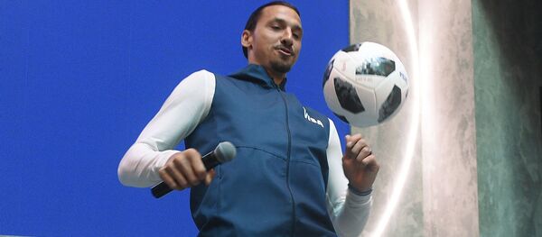 Шведский футболист Златан Ибрагимович - Sputnik Беларусь