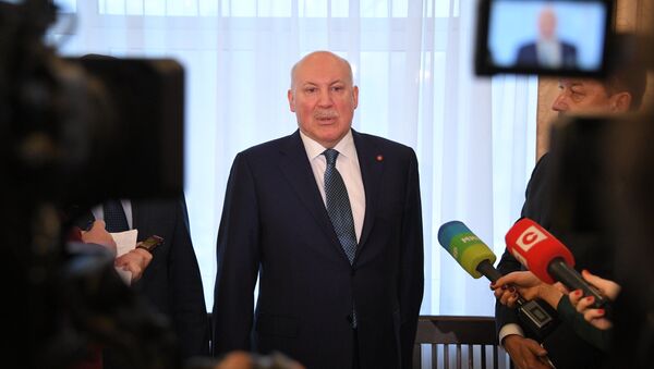 Посол России Дмитрий Мезенцев - Sputnik Беларусь