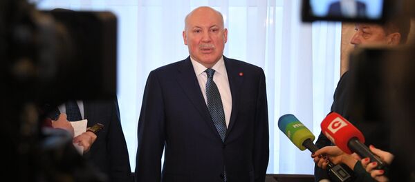 Посол России Дмитрий Мезенцев Посол России Дмитрий Мезенцев - Sputnik Беларусь