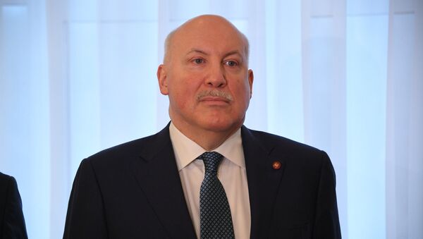 Посол РФ в Беларуси Дмитрий Мезенцев - Sputnik Беларусь