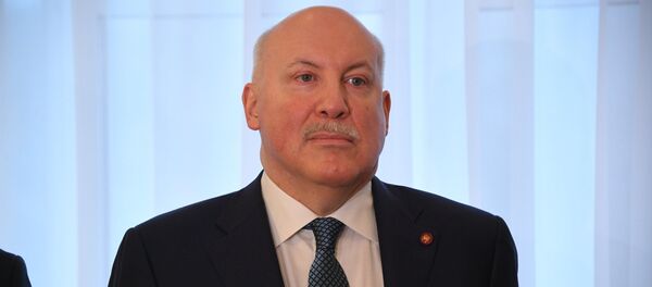 Посол РФ в Беларуси Дмитрий Мезенцев Посол РФ в Беларуси Дмитрий Мезенцев - Sputnik Беларусь