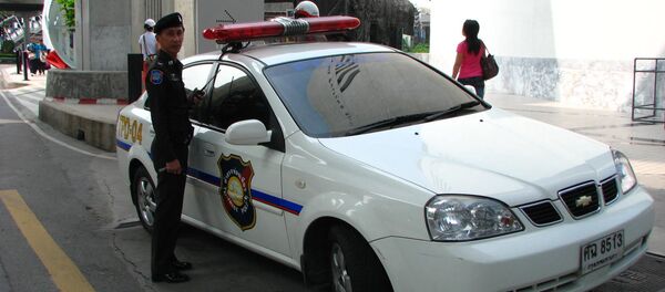 Полиция Таиланда, архивное фото - Sputnik Беларусь