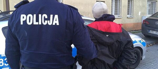 Один из задержанных - Sputnik Беларусь