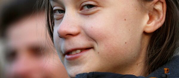 Грета Тунберг - Sputnik Беларусь