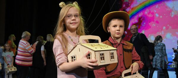 Белорусский семейный инклюзив-театр i - Sputnik Беларусь