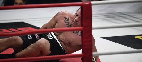 Российский пауэрлифтер Михаил Кокляев Российский пауэрлифтер Михаил Кокляев - Sputnik Беларусь