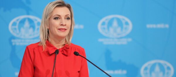 Официальный представитель Министерства иностранных дел России Мария Захарова - Sputnik Беларусь