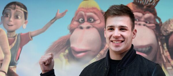 Участник реалити-шоу Дом-2, певец и телеведущий Олег Майами Кривиков, архивное фото - Sputnik Беларусь