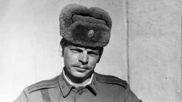 Сергей Зинченко во время командировки в Афганистан - Sputnik Беларусь