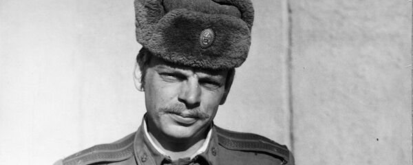 Сергей Зинченко во время командировки в Афганистан - Sputnik Беларусь