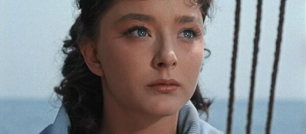 Анастасия Вертинская в роли Гуттиэре в фильме Человек-амфибия (1961) - Sputnik Беларусь