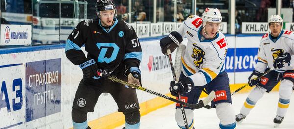 Игровой момент матча - Sputnik Беларусь