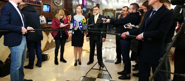 Итоги заседания трехсторонней контактной группы по Донбассу в Минске - Sputnik Беларусь