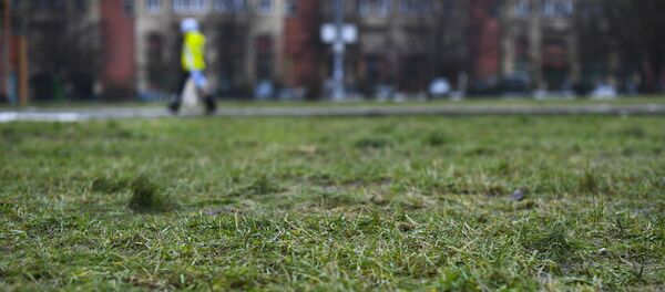 Вельмі цёплая зіма ў горадзе, архіўнае фота - Sputnik Беларусь