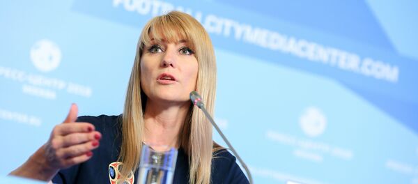 Светлана Журова - Sputnik Беларусь