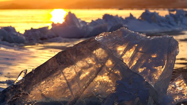 Лед на озере Байкал - Sputnik Беларусь