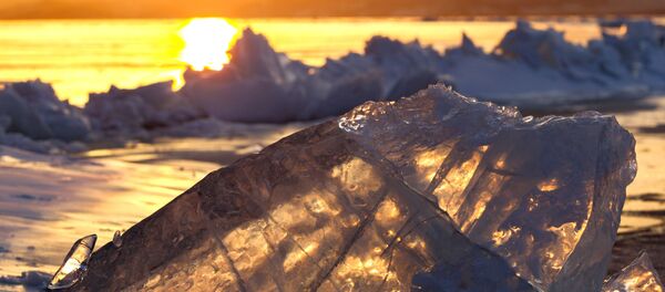 Лед на озере Байкал - Sputnik Беларусь