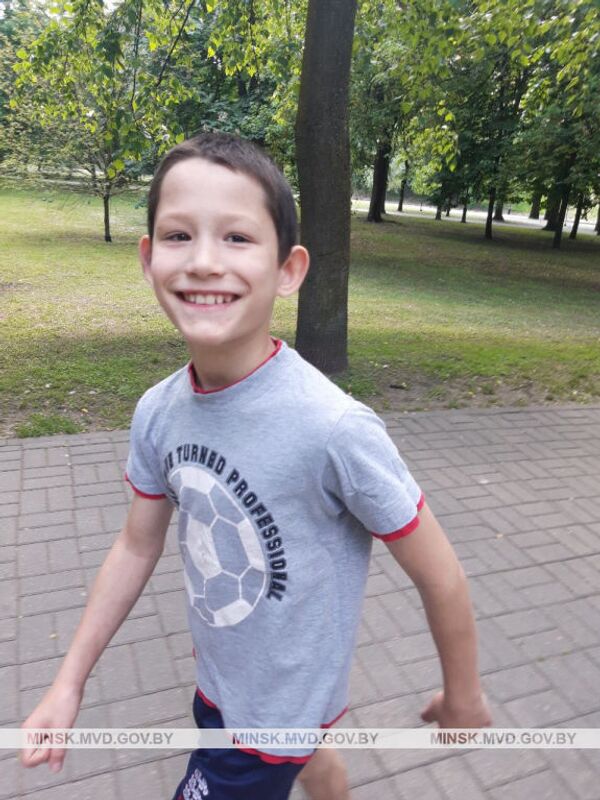 Десятилетний мальчик пропал в Минске - Sputnik Беларусь