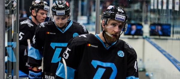 Хоккеисты минского Динамо - Sputnik Беларусь