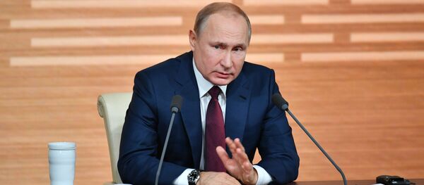 Президент РФ Владимир Путин - Sputnik Беларусь