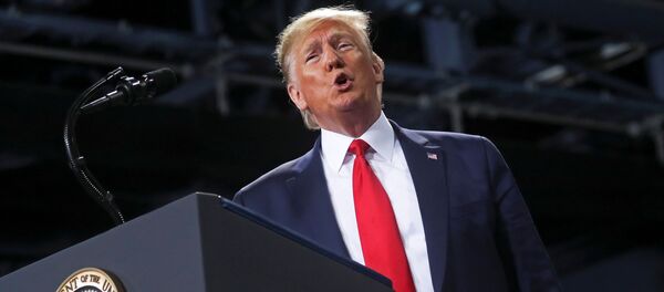 Президент Дональд Трамп - Sputnik Беларусь