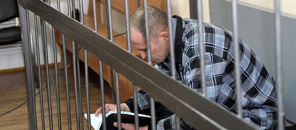 Александр Осипович на суде - Sputnik Беларусь