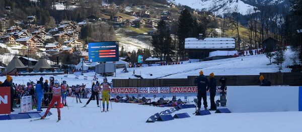 Этап Кубка мира по биатлону в Анси - Sputnik Беларусь