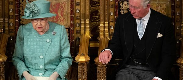 Елизавета II не надела корону для выступления в парламенте Елизавета II не надела корону для выступления в парламенте - Sputnik Беларусь