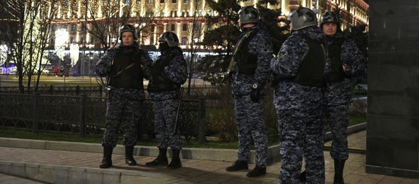 В центре Москвы произошла стрельба В центре Москвы произошла стрельба - Sputnik Беларусь