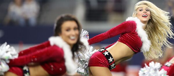 Команда по американскому футболу Даллас Ковбойз - Sputnik Беларусь