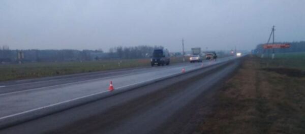 В Пинском районе ведется поиск водителя, который насмерть сбил пешехода и скрылся с места ДТП - Sputnik Беларусь